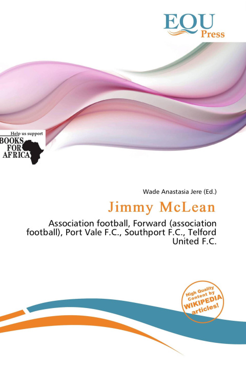 Książka Jimmy McLean 