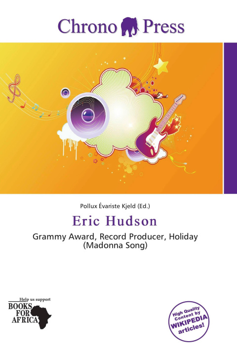 Book Eric Hudson 