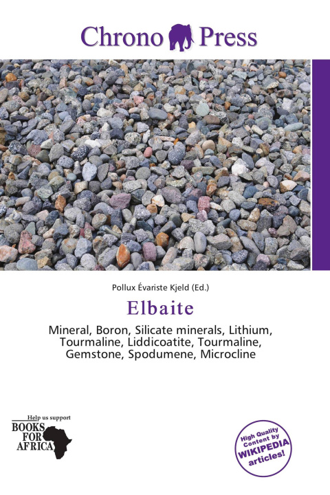 Książka Elbaite 