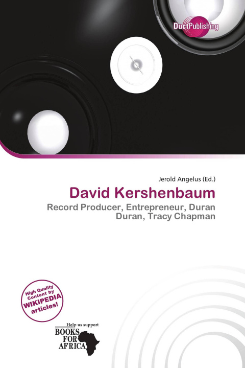 Book David Kershenbaum 