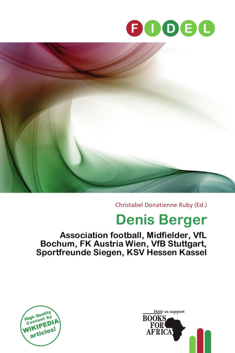 Libro Denis Berger 