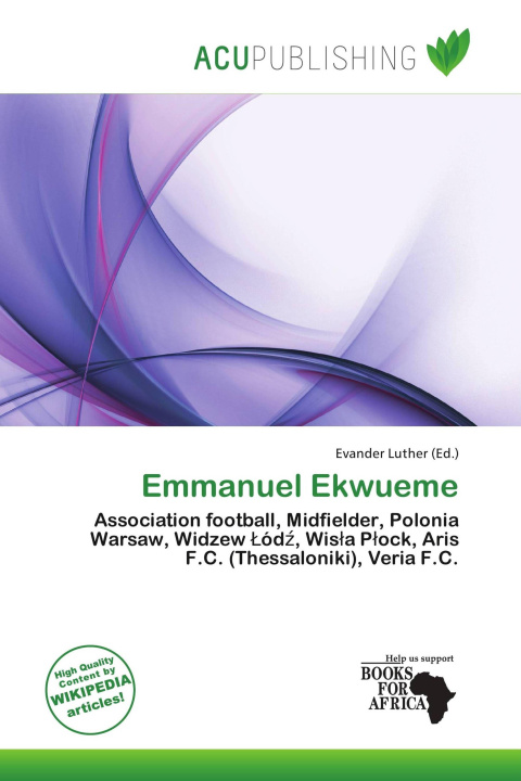 Libro Emmanuel Ekwueme 