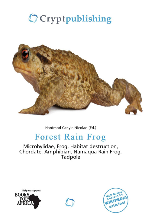 Book Forest Rain Frog 
