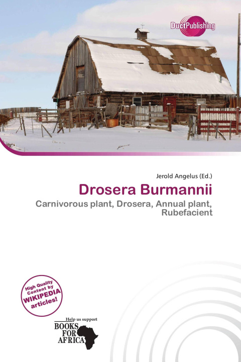 Książka Drosera Burmannii 
