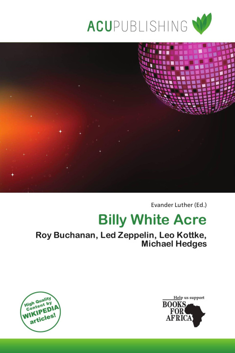 Książka Billy White Acre 