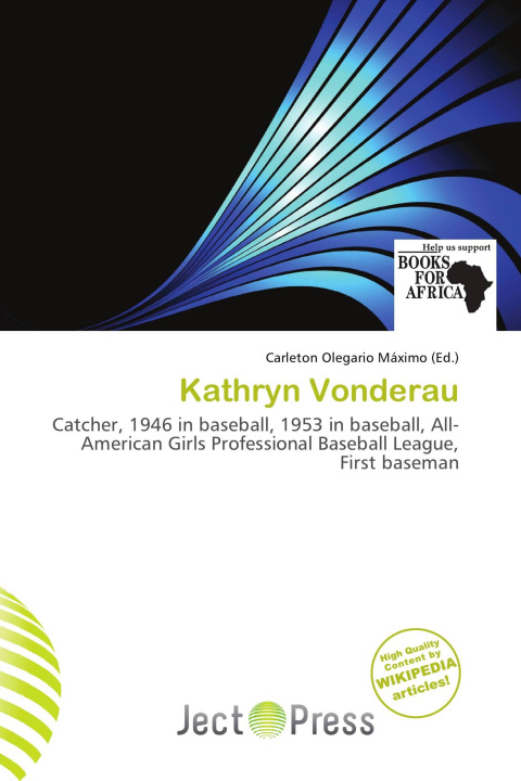 Libro Kathryn Vonderau 