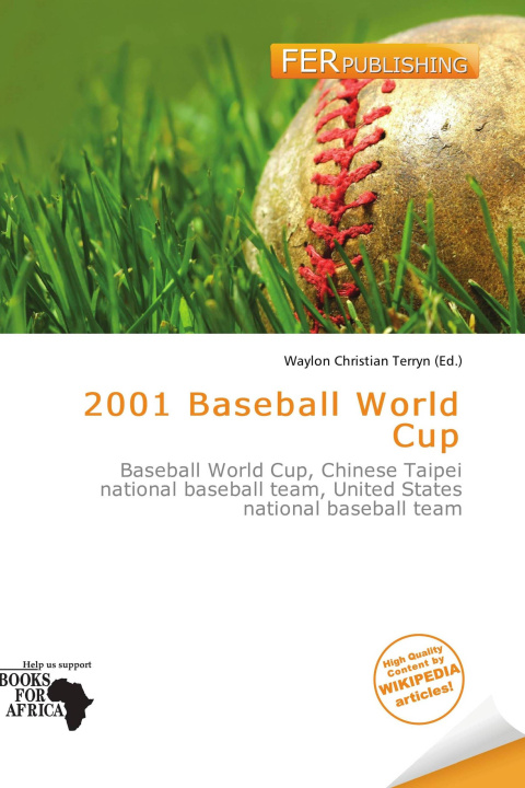 Książka 2001 Baseball World Cup 