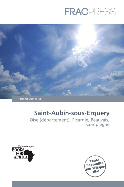 Buch Saint-Aubin-sous-Erquery 