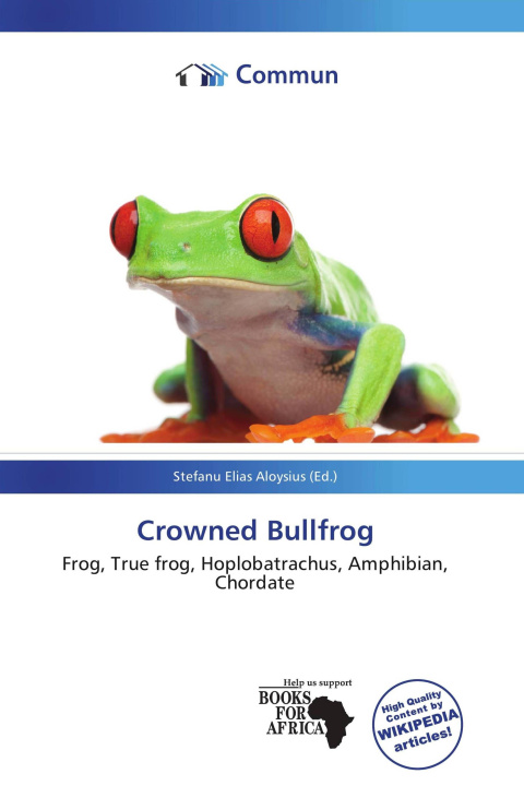 Buch Crowned Bullfrog 