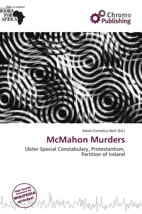 Libro McMahon Murders 