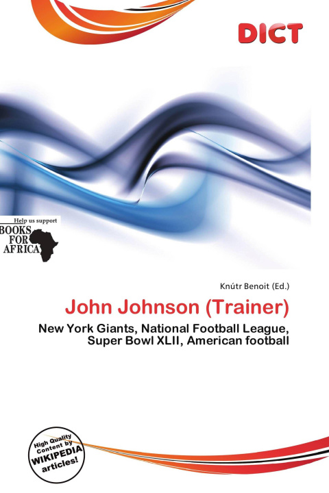 Book John Johnson (Trainer) 