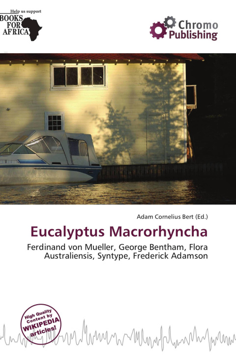 Book Eucalyptus Macrorhyncha 