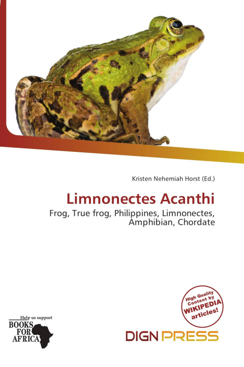 Libro Limnonectes Acanthi 