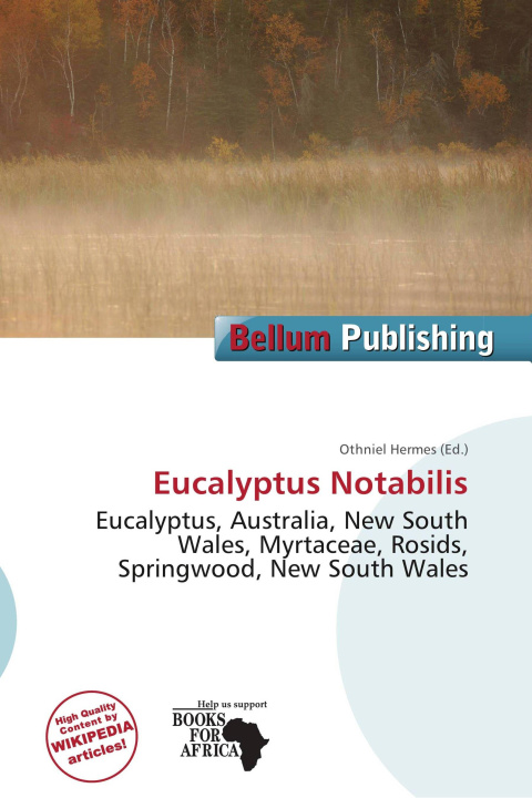 Buch Eucalyptus Notabilis 