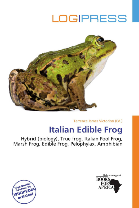Libro Italian Edible Frog 