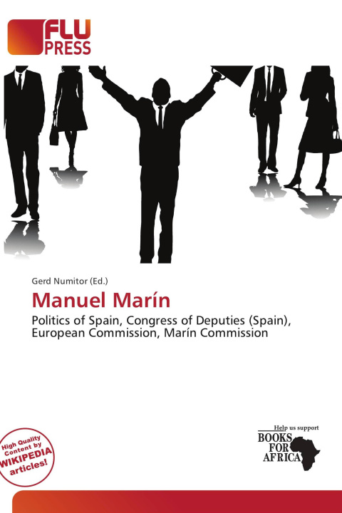 Książka Manuel Marín 