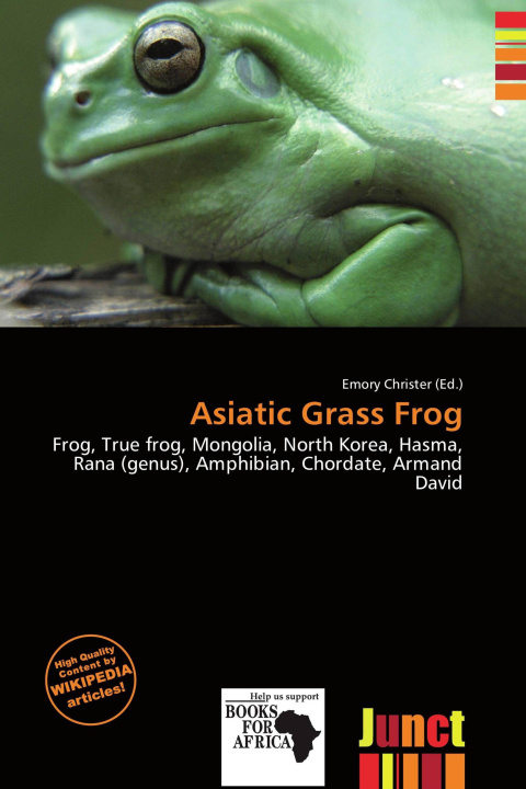 Libro Asiatic Grass Frog 
