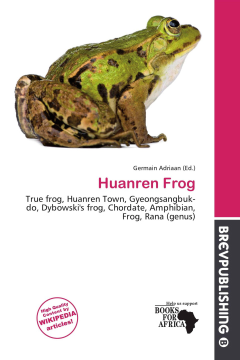 Buch Huanren Frog 
