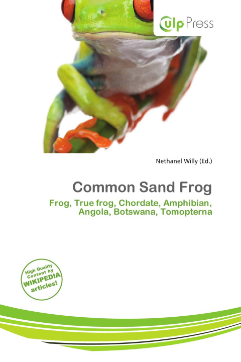 Buch Common Sand Frog 