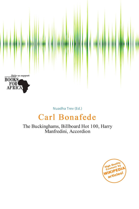 Buch Carl Bonafede 