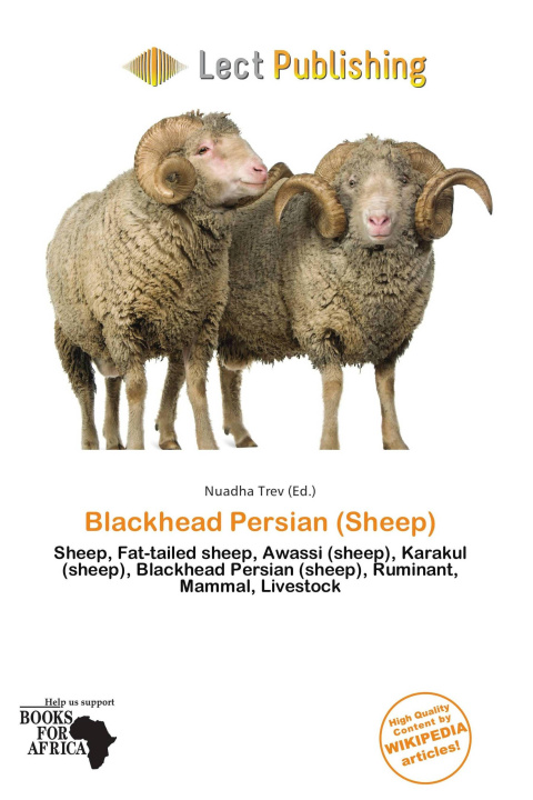Book Blackhead Persian (Sheep) 