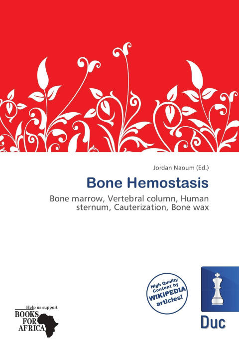 Buch Bone Hemostasis 