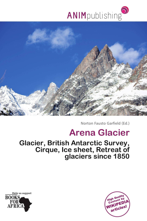 Książka Arena Glacier 