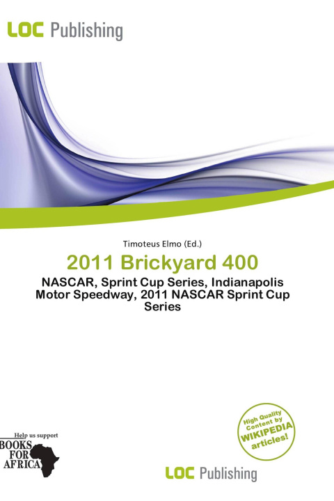 Libro 2011 Brickyard 400 