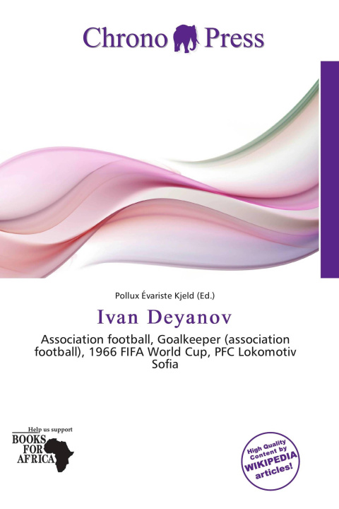 Buch Ivan Deyanov 