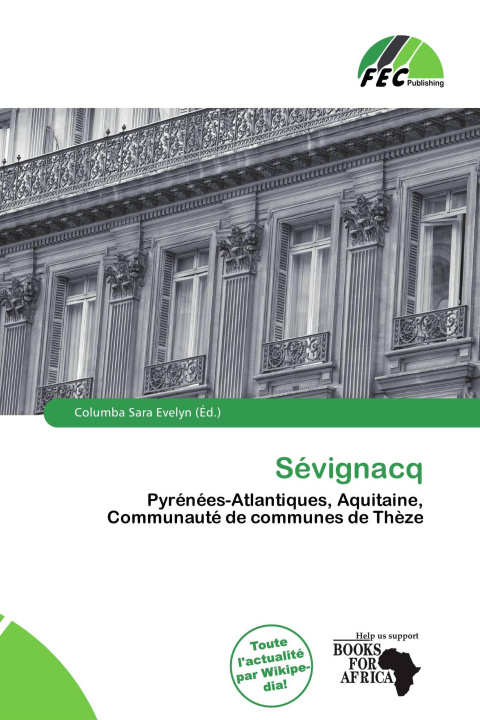 Książka Sévignacq 