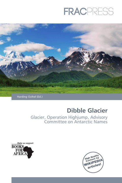 Książka Dibble Glacier 
