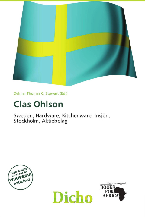 Książka Clas Ohlson 