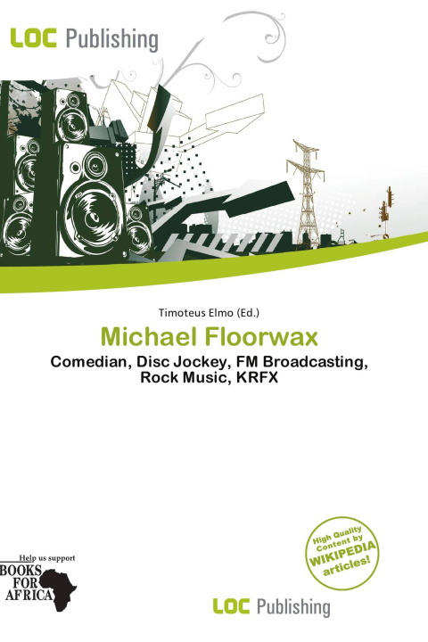 Książka Michael Floorwax 