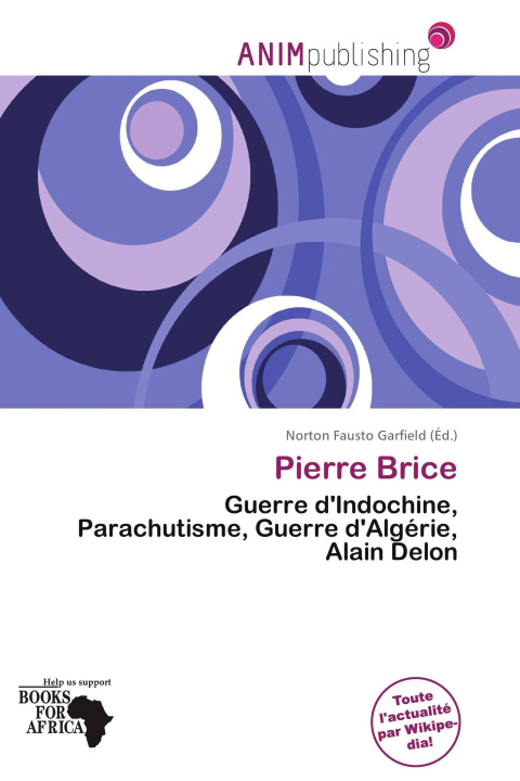 Buch Pierre Brice 
