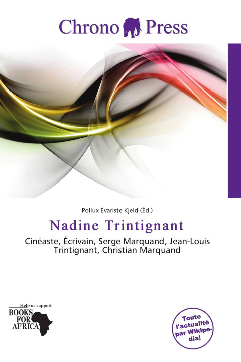 Buch Nadine Trintignant 