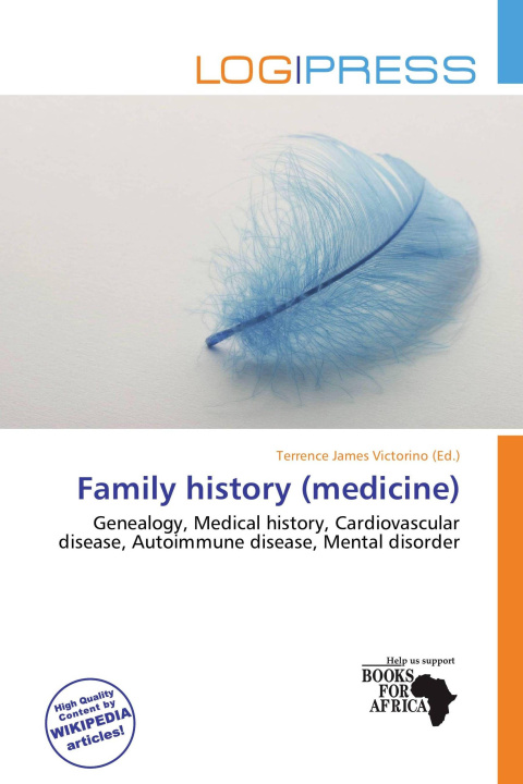 Libro Family history (medicine) 