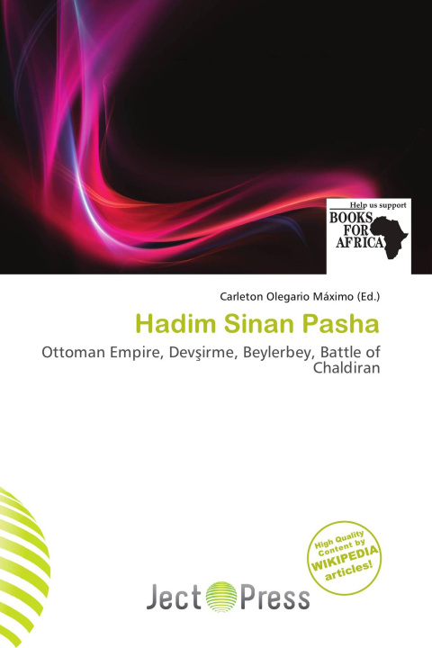 Buch Hadim Sinan Pasha 