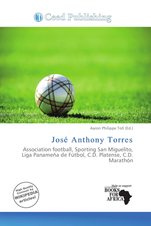 Libro José Anthony Torres 