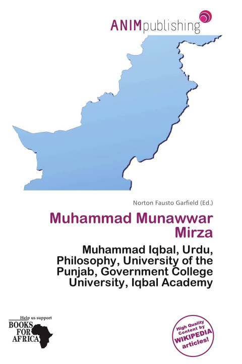 Książka Muhammad Munawwar Mirza 