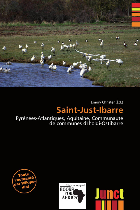 Książka Saint-Just-Ibarre 