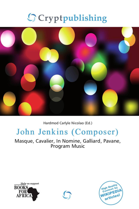 Libro John Jenkins (Composer) 
