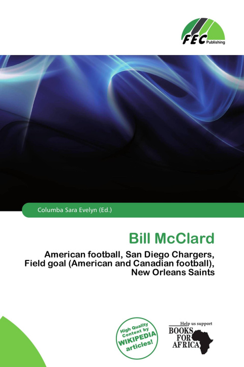Libro Bill McClard 