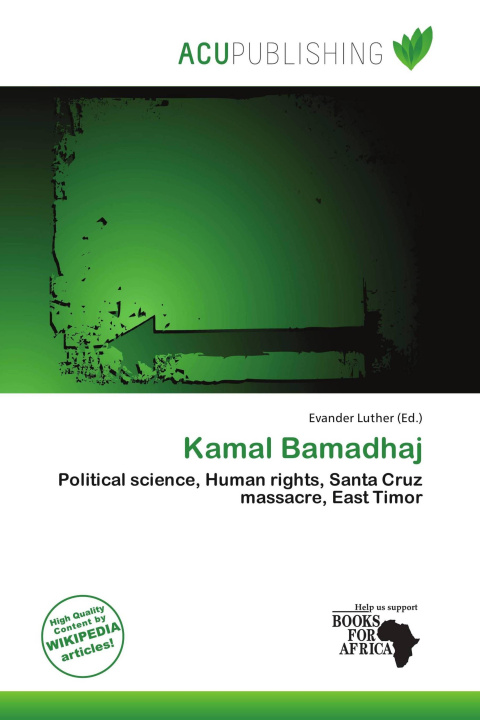 Buch Kamal Bamadhaj 