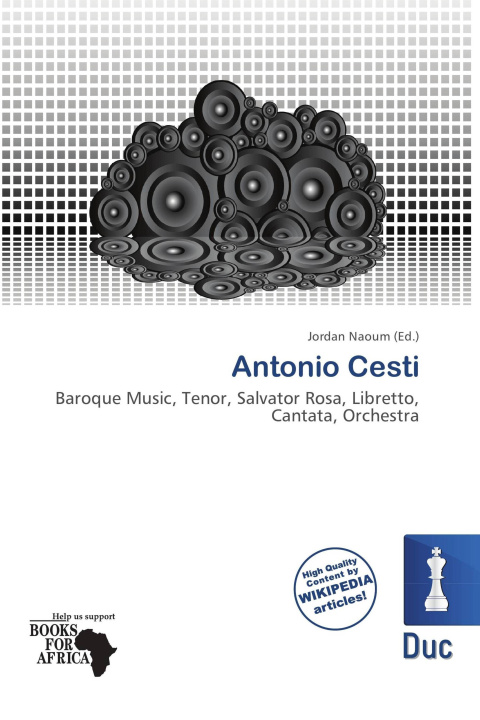 Książka Antonio Cesti 