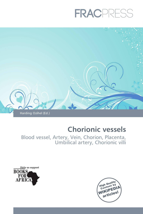 Książka Chorionic vessels 