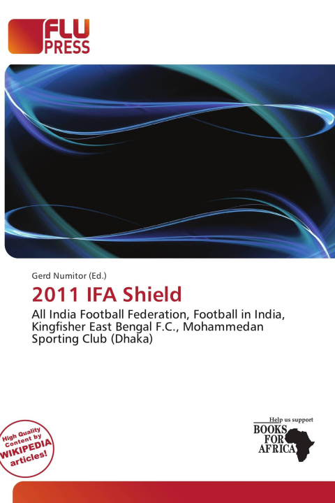 Book 2011 IFA Shield 