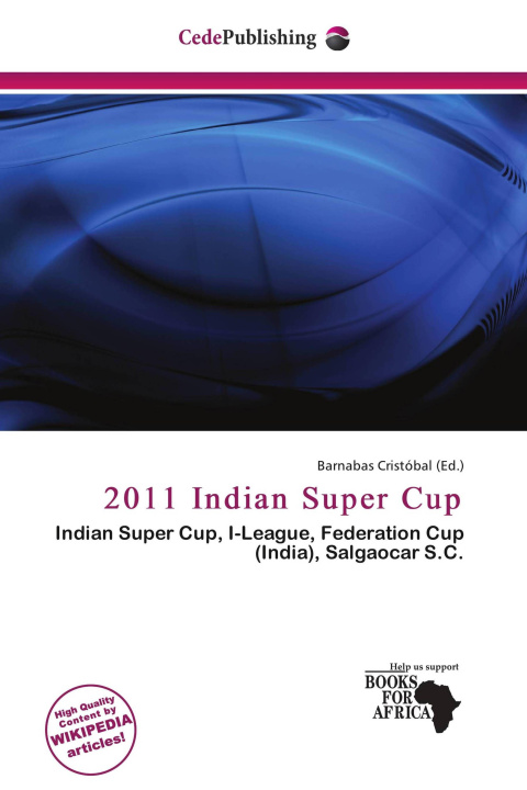 Libro 2011 Indian Super Cup 