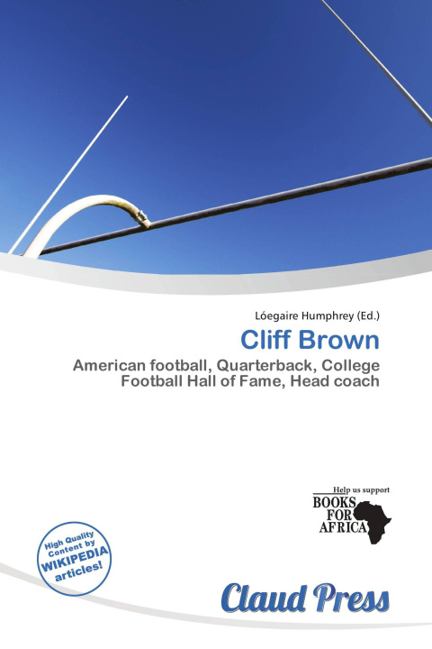 Książka Cliff Brown 