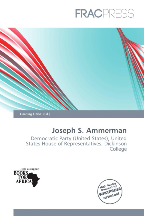 Książka Joseph S. Ammerman 