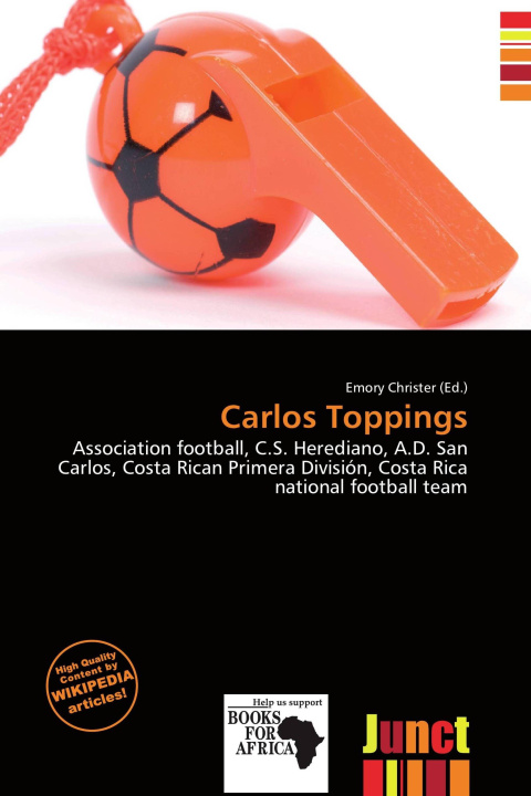 Libro Carlos Toppings 